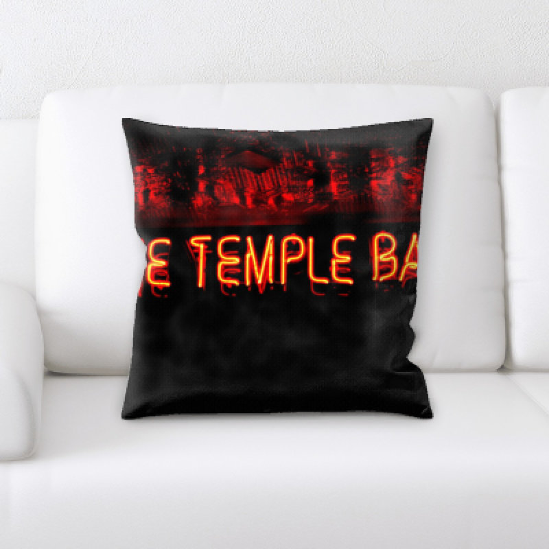Microsuede Throw Pillow