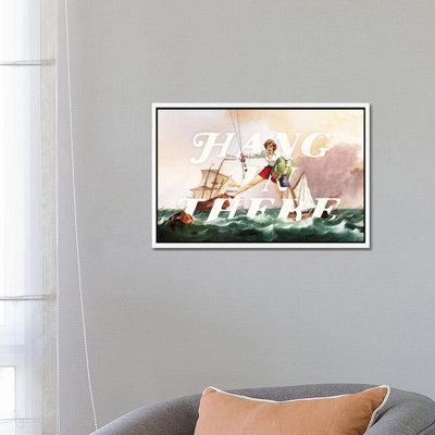Hang in There 1 Piece Wall Art on Canvas