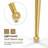 Modern Dining Chair, Velvet Upholstered Dining Chair with Gold Legs-281159675