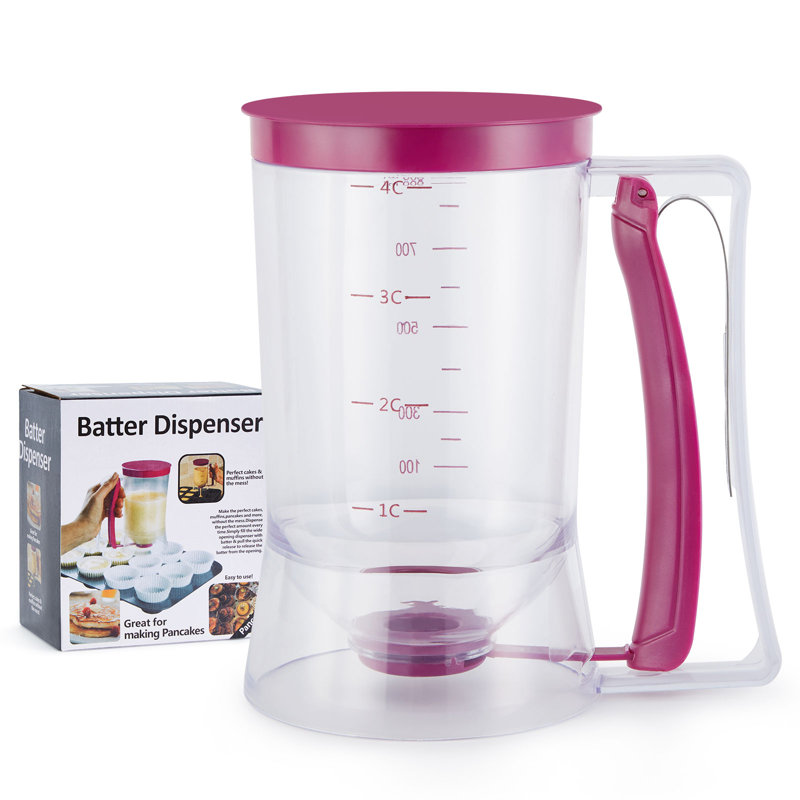 AGPtEK Plastic Batter Dispenser