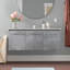 Meuble-lavabo mural simple de 48 po Agostini-772812779