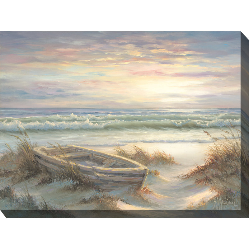 Art de plein air Old Dinghy