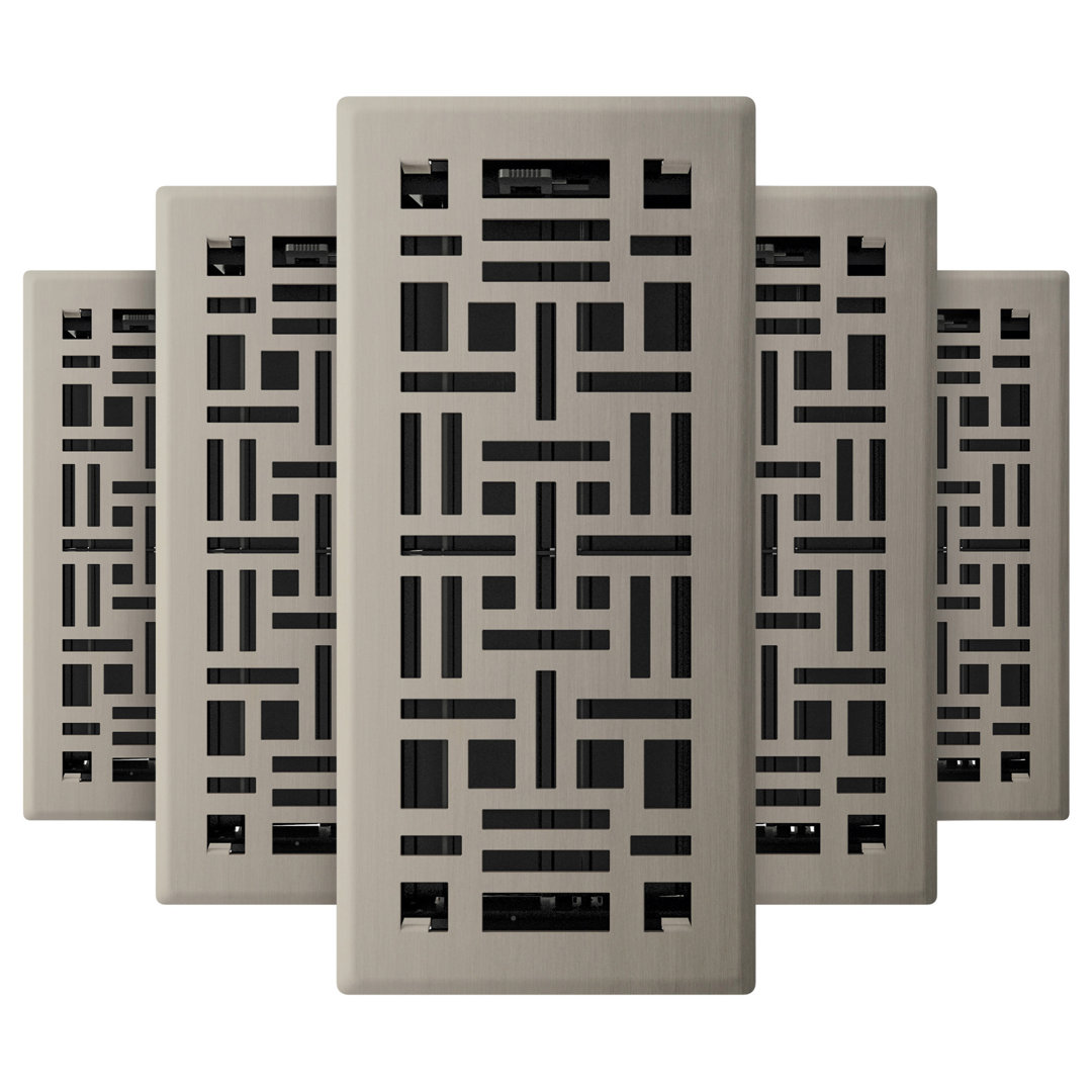 Imperial 4'' W Steel Vent Cover (Set of 5) Imperial