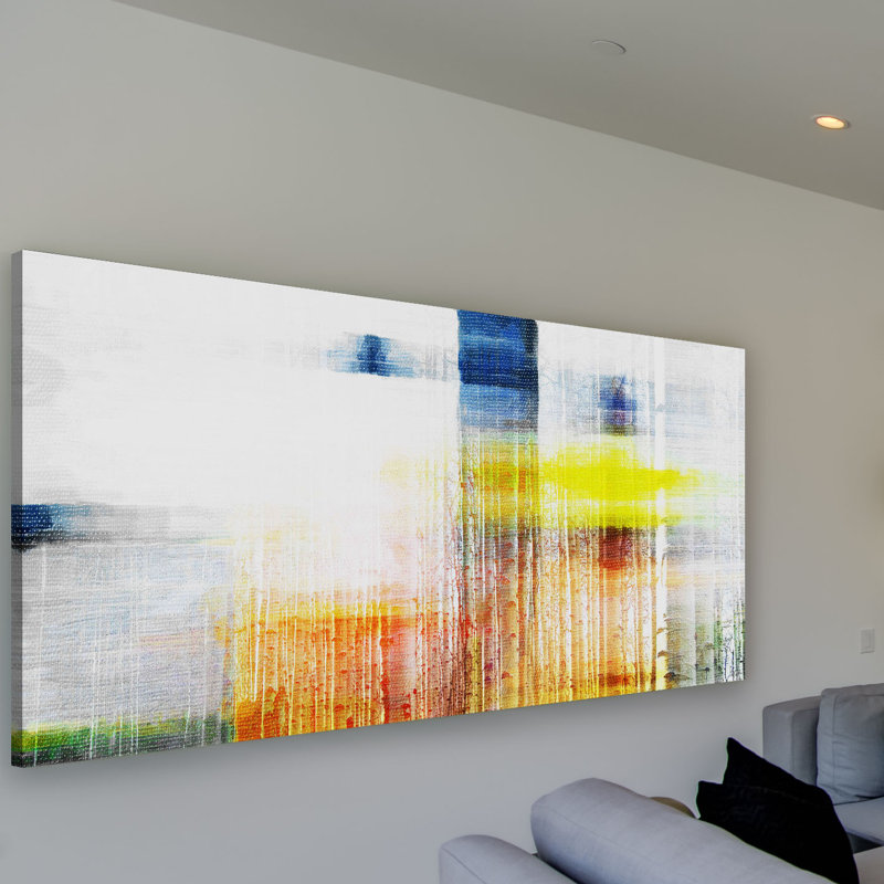 Parvez Taj - Wrapped Canvas Print, 38cm H x 114cm W