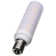 6.5 Watt T6 LED - Frost Finish - E12 Base - 120 Volt