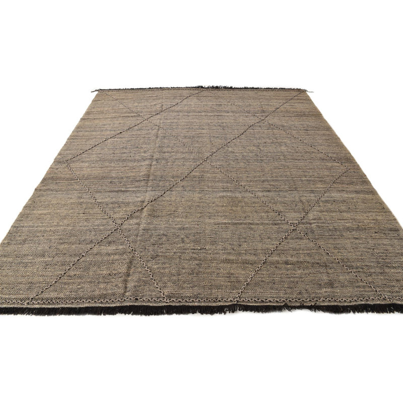 Tapis brun Odea