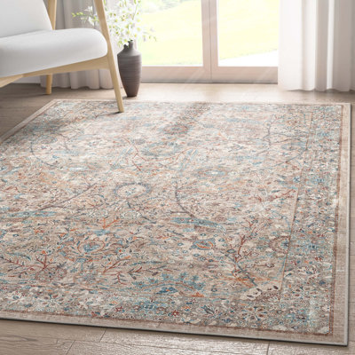 Tapis ivoire Emilia