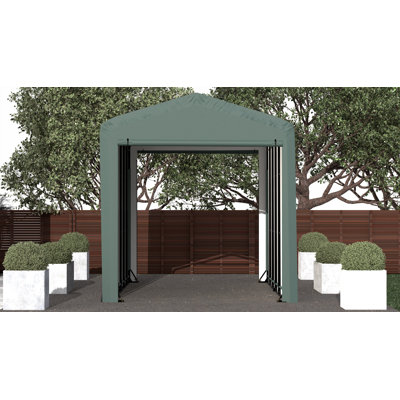 14 pi. L 27 pi. D Garage
