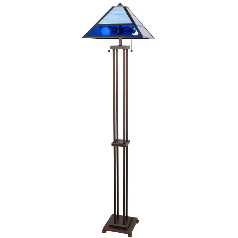 Lampe sur pied colonne 62 po Cathelijne