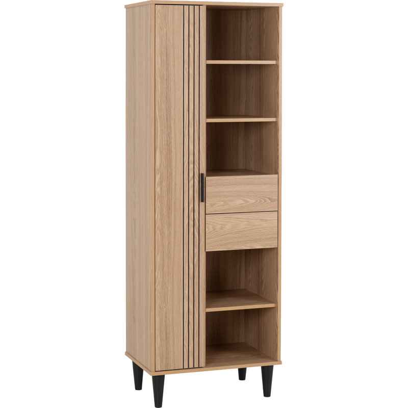 Tessa 180cm H x 63cm W Bookcase