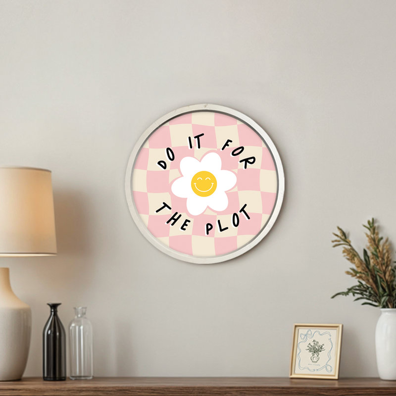 Do it for the Plot Framed Print
