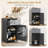 Floor Storage Cabinet Bathroom Organizer Cupboard Drawer Shelf Bath Towel-537086627