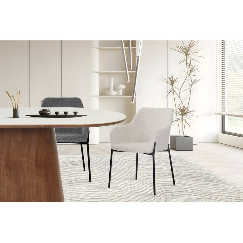 Grier 79cm H Polyester Blend Upholstered Armchair