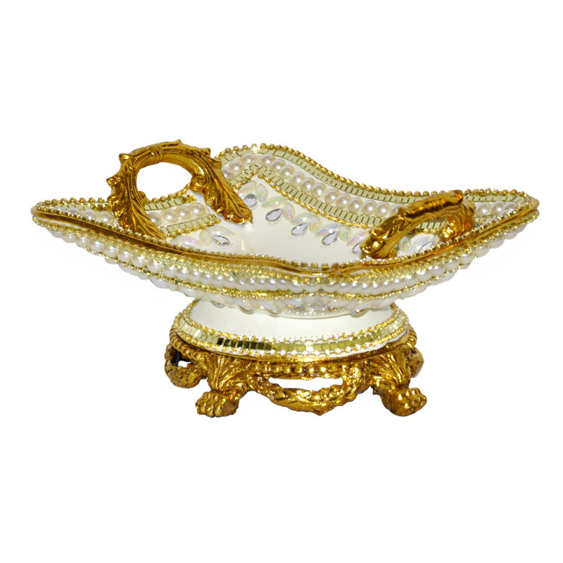 World Menagerie Cassava Ceramic Fruit Bowl