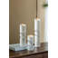 D3.1 Palisade Medium Glass Candle Holder