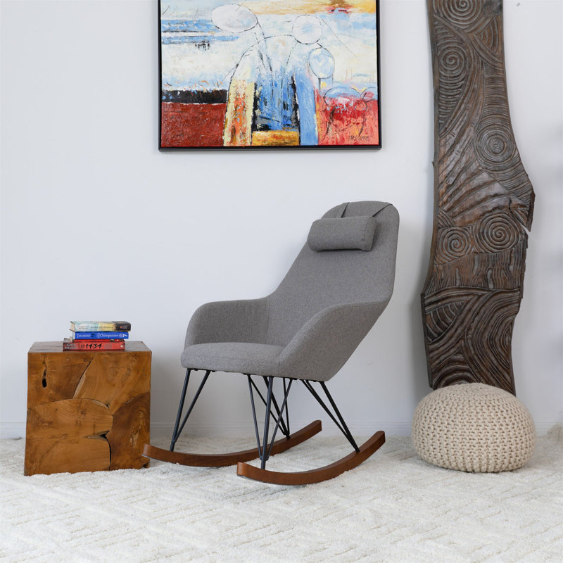 Chaise berçante Chloe