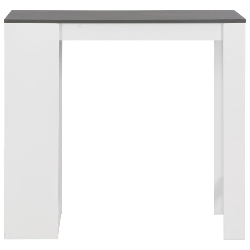 Table de salle à manger comptoir, Gris