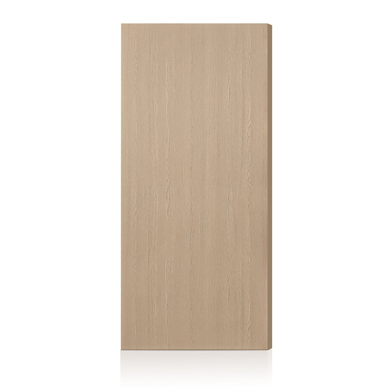 Dalle de porte intérieure en chêne à texture creuse, 36 po x 84 po