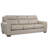 Barton Leather Sofa & Loveseat Set, Taupe