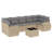  Garden Sofa Set Beige