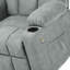 83.1cm Wide Standard Recliner with Massager-1714945856