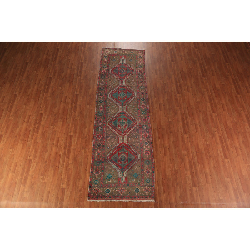 Tapis de couloir Tribal