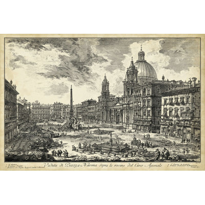 " Veduta Di Piazza Navona " by Piranesi