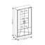 Alexandra Display Cabinet