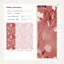 Rouleau de papier peint rose Rose