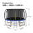 GOODSILO Backyard Trampoline-91021046