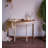 Simple Retro Distressed Console Table