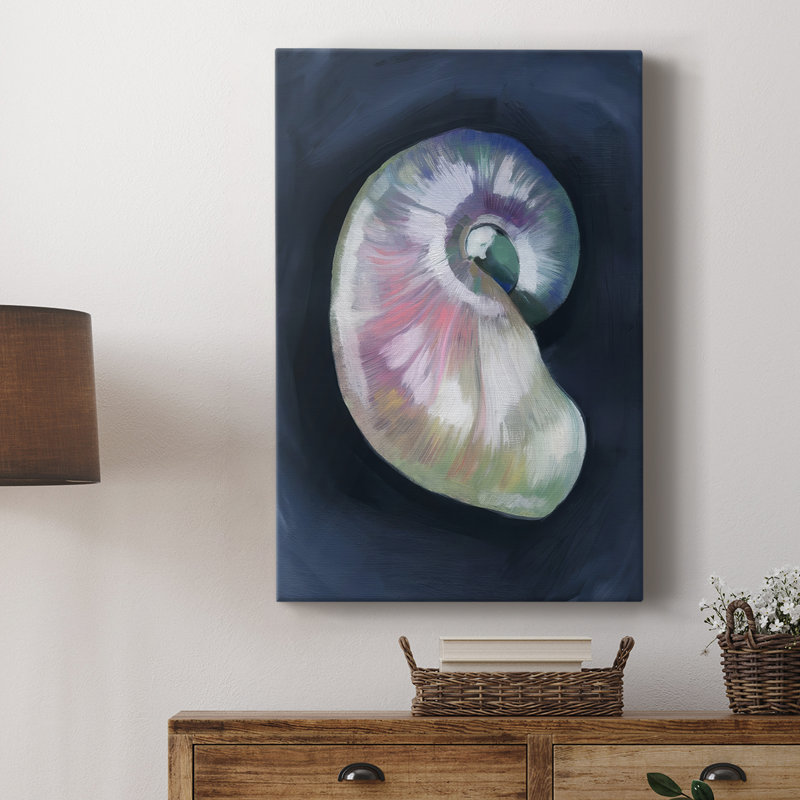Coquille perdue I - Cavas enveloppés de galerie, H 60 po x l 40 po