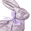 Lapin de Pâques en résine 10 po