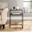 Table de bout avec rangement Braxton