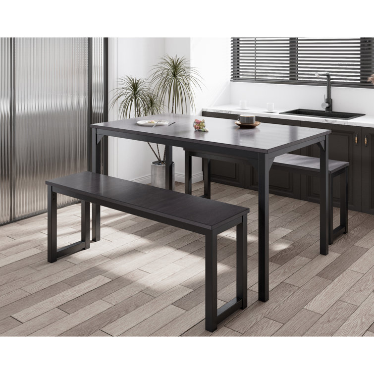 Ezzah 3 - Piece Dining Set