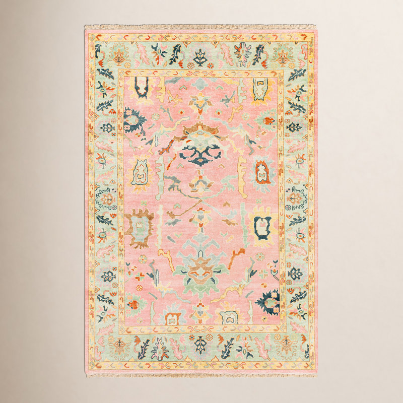 Hillcrest Oriental Area Rug, Rectangle 9' x 13'
