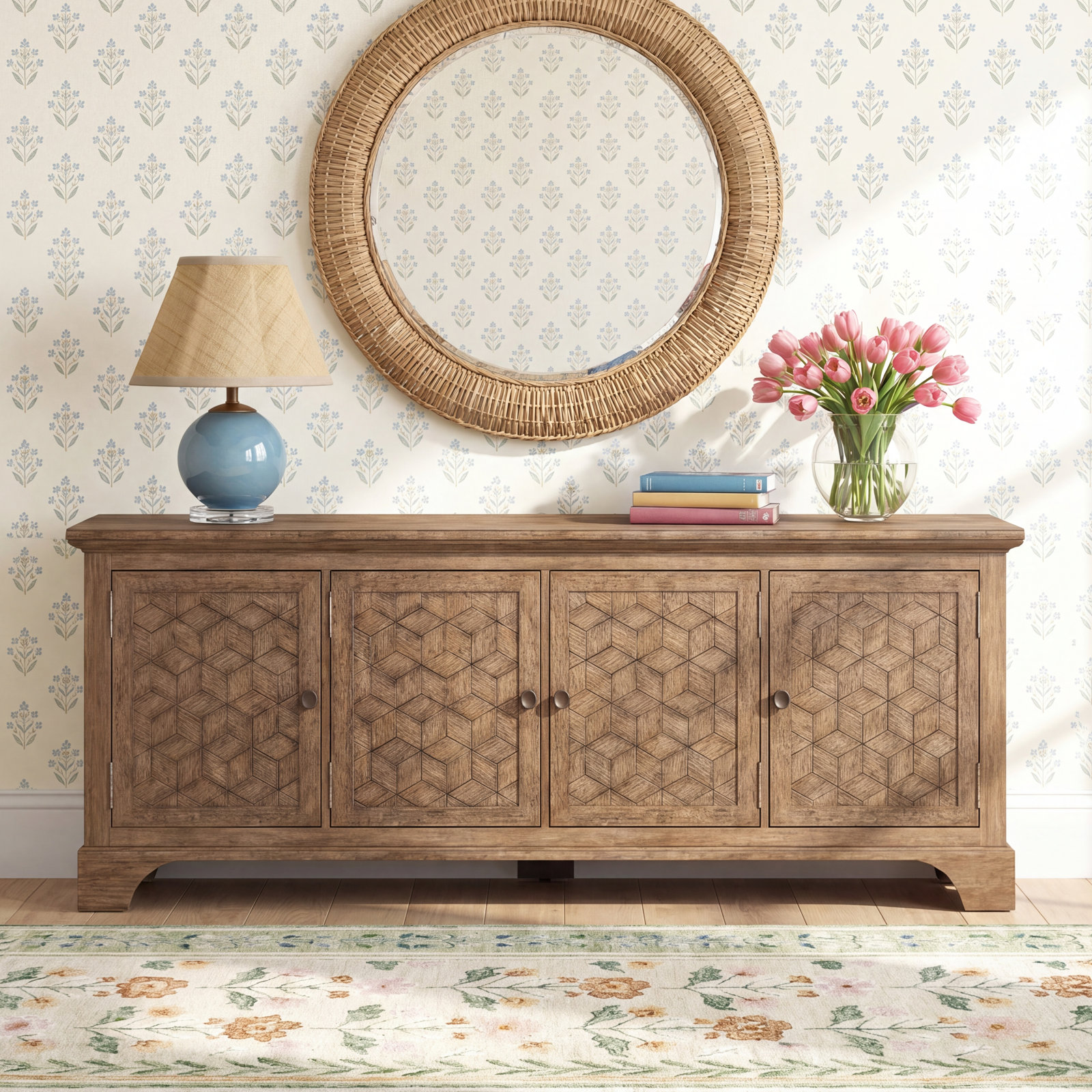 Alcy 84'' Media Console