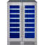 Zephyr Presrv 24" 42-Bottle Dual Zone Wine Cooler