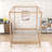 Wood Four Poster Platform Bed-1377929590-1377929585