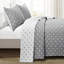 Willards Standard Cotton Reversible 3 Piece Quilt Set-1787545302-1787545300