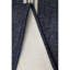 GEL GREEK KEY NAVY 160/230cm-1565564916
