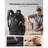 Tool Backpack 65 Pockets Tear-Resistant Jobsite Backpack For Electrician