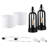 22.75'' Black USB Table Lamp with LED bulbs