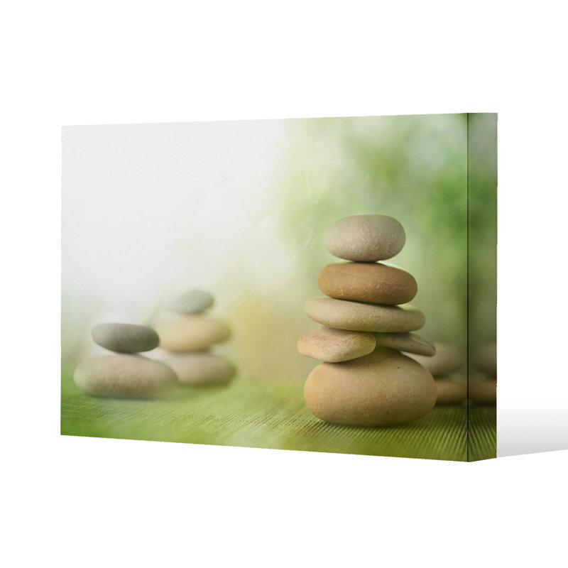 No Title by Andrew Lee - Wrapped Canvas Print, 152cm H x 101cm W x 4cm D
