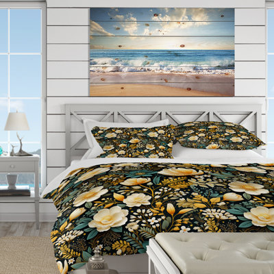 Ensemble de housse de couette Floral Wanderlust