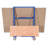 56'' H x 24'' W Utility Cart with Wheels