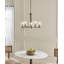 Lustre classique à 5 lumières Kobimtochi