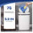 Steel Kitchen Trash Can - 13 Gallons-93236032