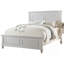 Cadre de lit blanc 1pc