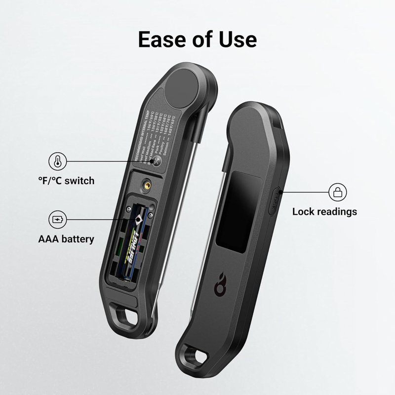 Instant Read Meat Thermometer